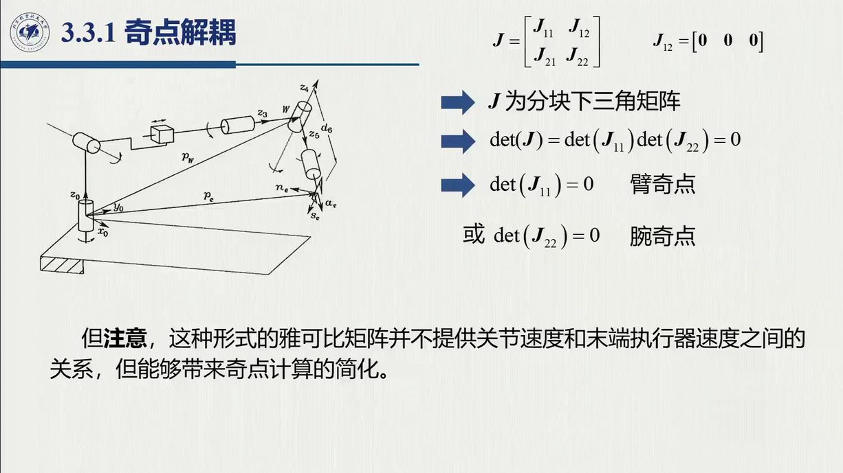 课堂幻灯片 · 01:34:15：奇点解耦——分块与下三角化