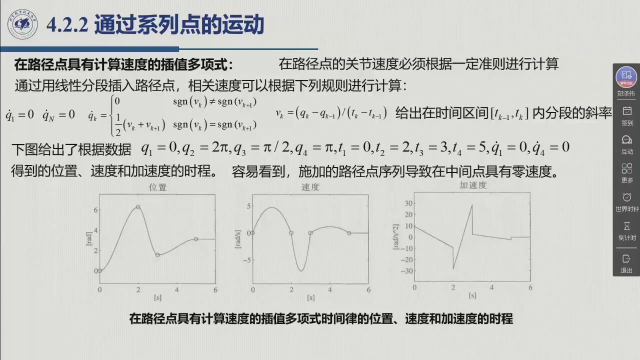 课堂幻灯片 · 01:22:15：路线②的 (4.12) 与图 4.6 的算例